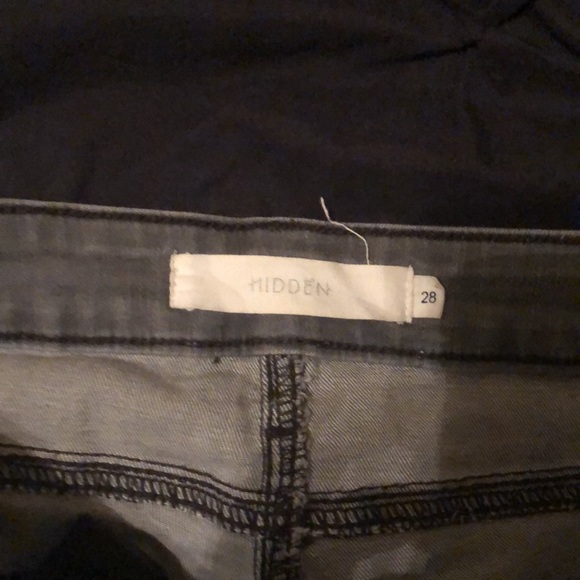 Gray Hidden Ripped Jeans!! - Picture 2 of 3